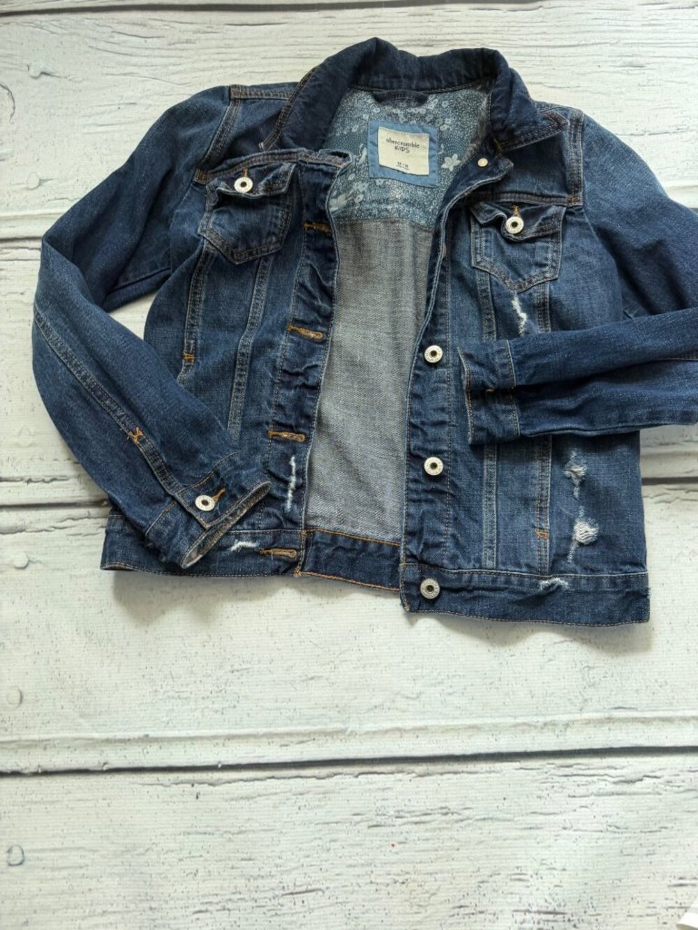 Abercrombie denim jacket